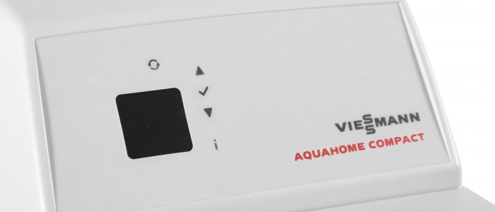 Aquahome Compact zestaw z 2 workami soli i filtrem Model Aquahome Compact