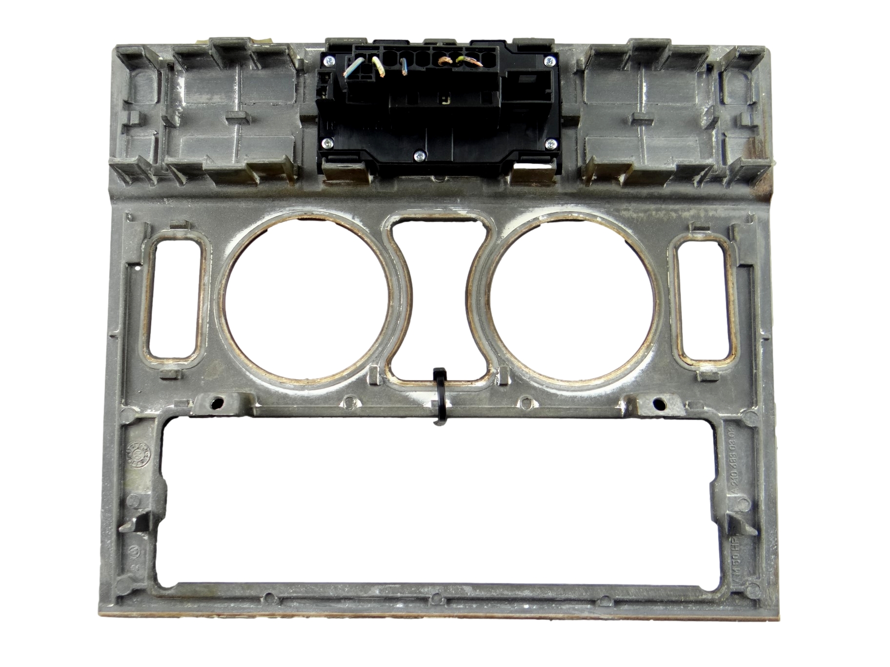 PANEL RAHMEN lichtschalter des warnblickschalters MERCEDES E220 A2106880308