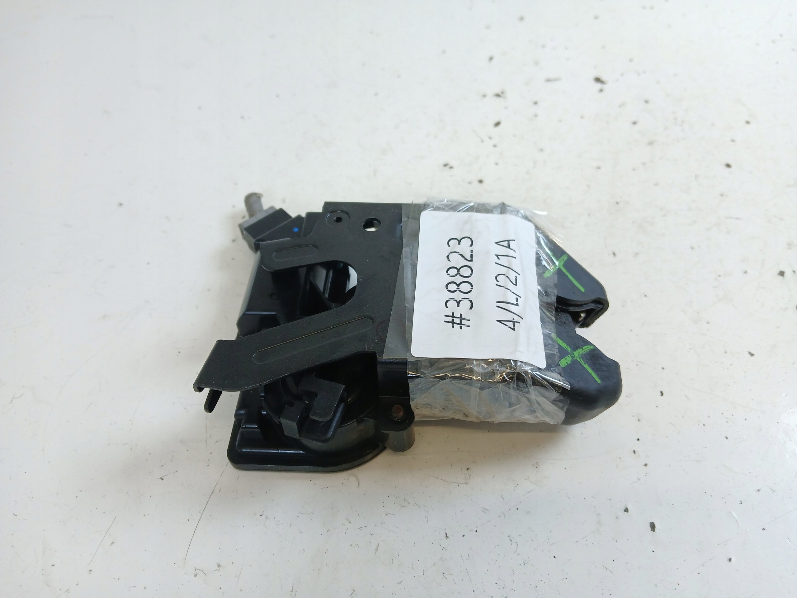 HONDA ACCORD VII lock bonnet boot sedan