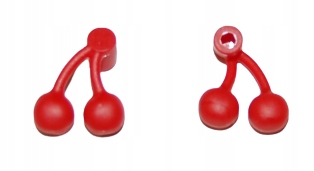 

Lego 22667 Wiśnie Czereśnie czerw Nowe (1g) 2 szt.