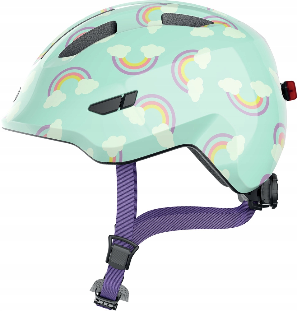 Kask dziecięcy Abus Smiley 3.0 Led 50-55 cm