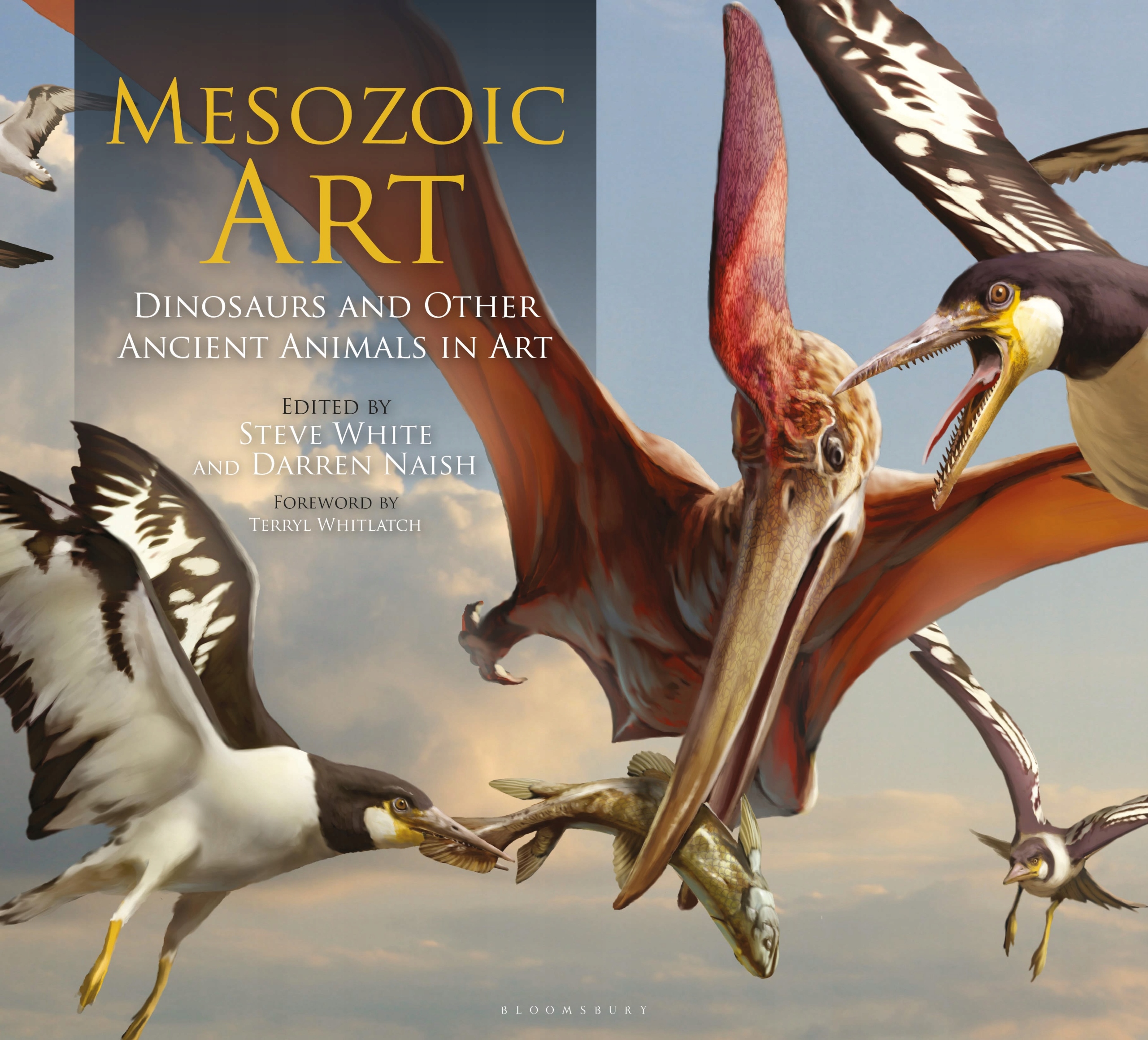 

Mesozoic Art Steve White