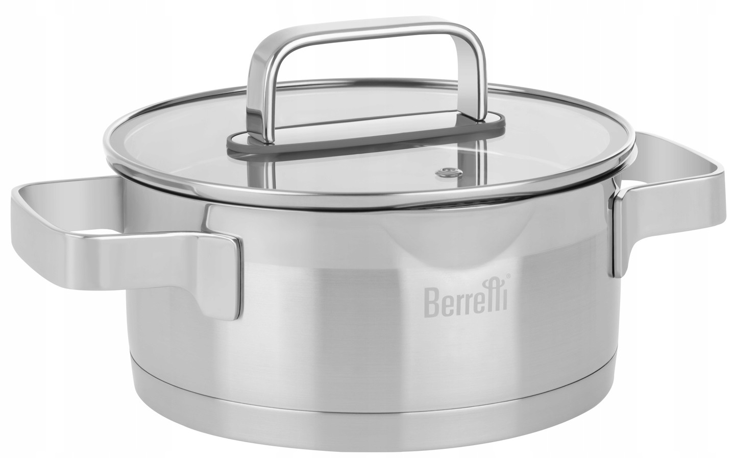 

Garnek z pokrywą do odcedzania 18 cm Stal 18/10