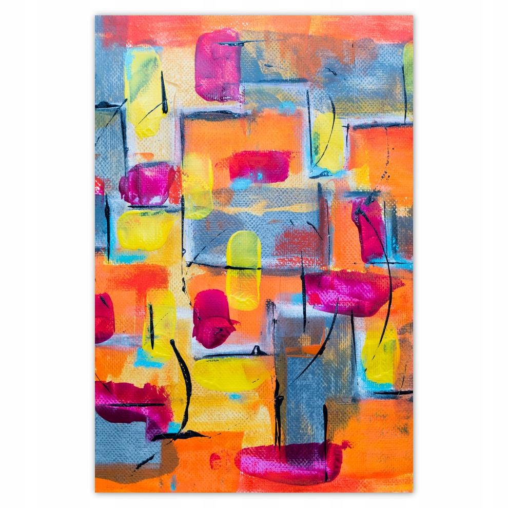 

Plakat 62x93 Abstrakcja Paloma