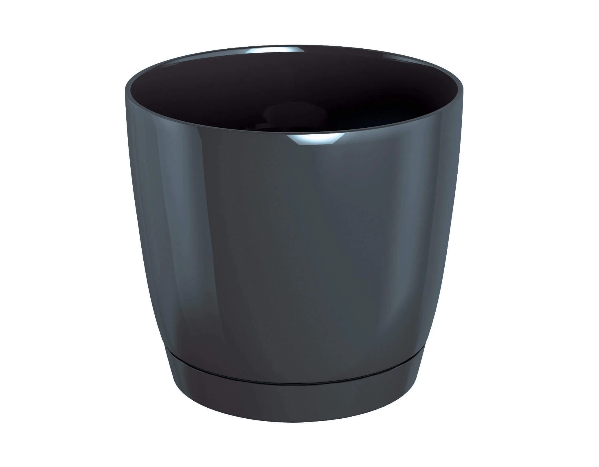 

Doniczka Coubi duop 2L Grafit Prosperplast