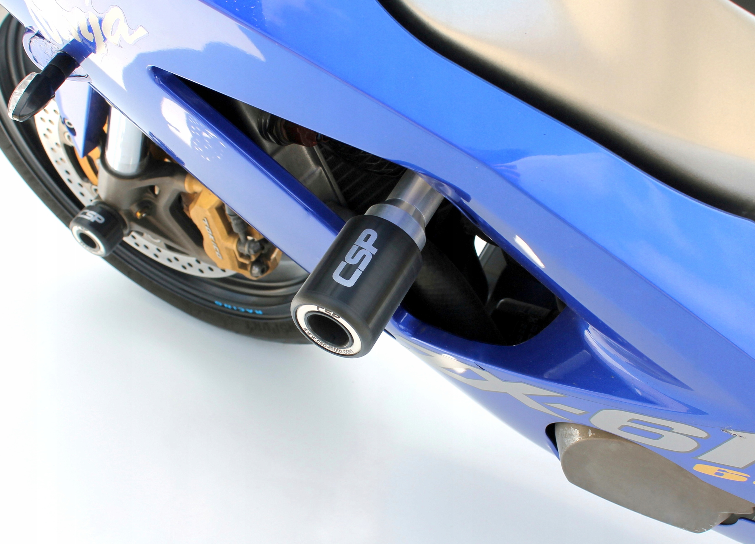 Crash pady CSP do Kawasaki ZX-6R ZX6R 2003-2004 EAN (GTIN) 5902560911008