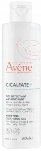 

Avene Cicalfate+ oczyszczający żel do mycia 200 ml