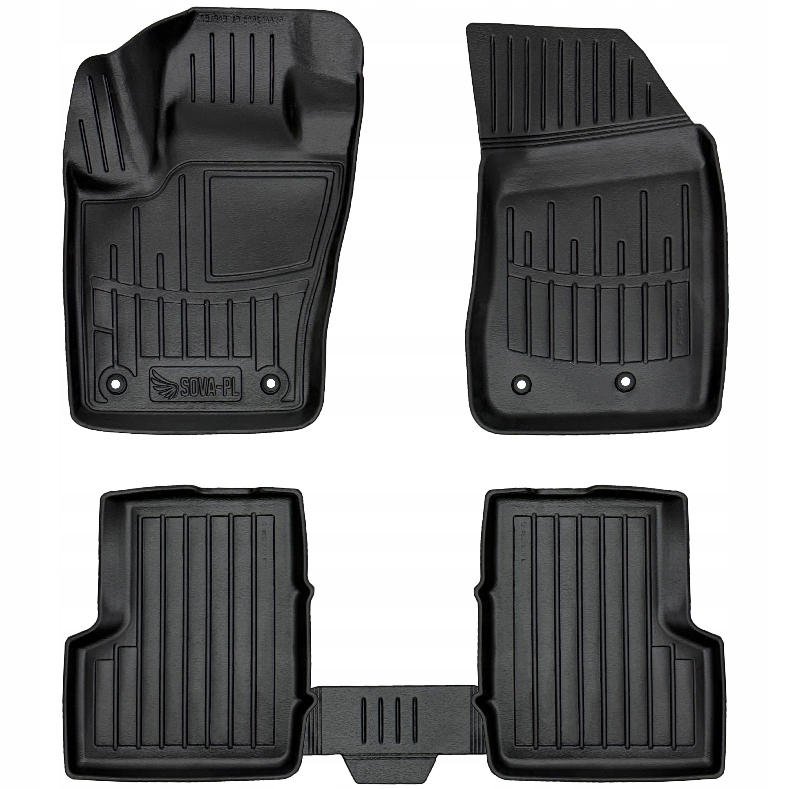 Dywaniki samochodowe Fiat 500X (od 2014)