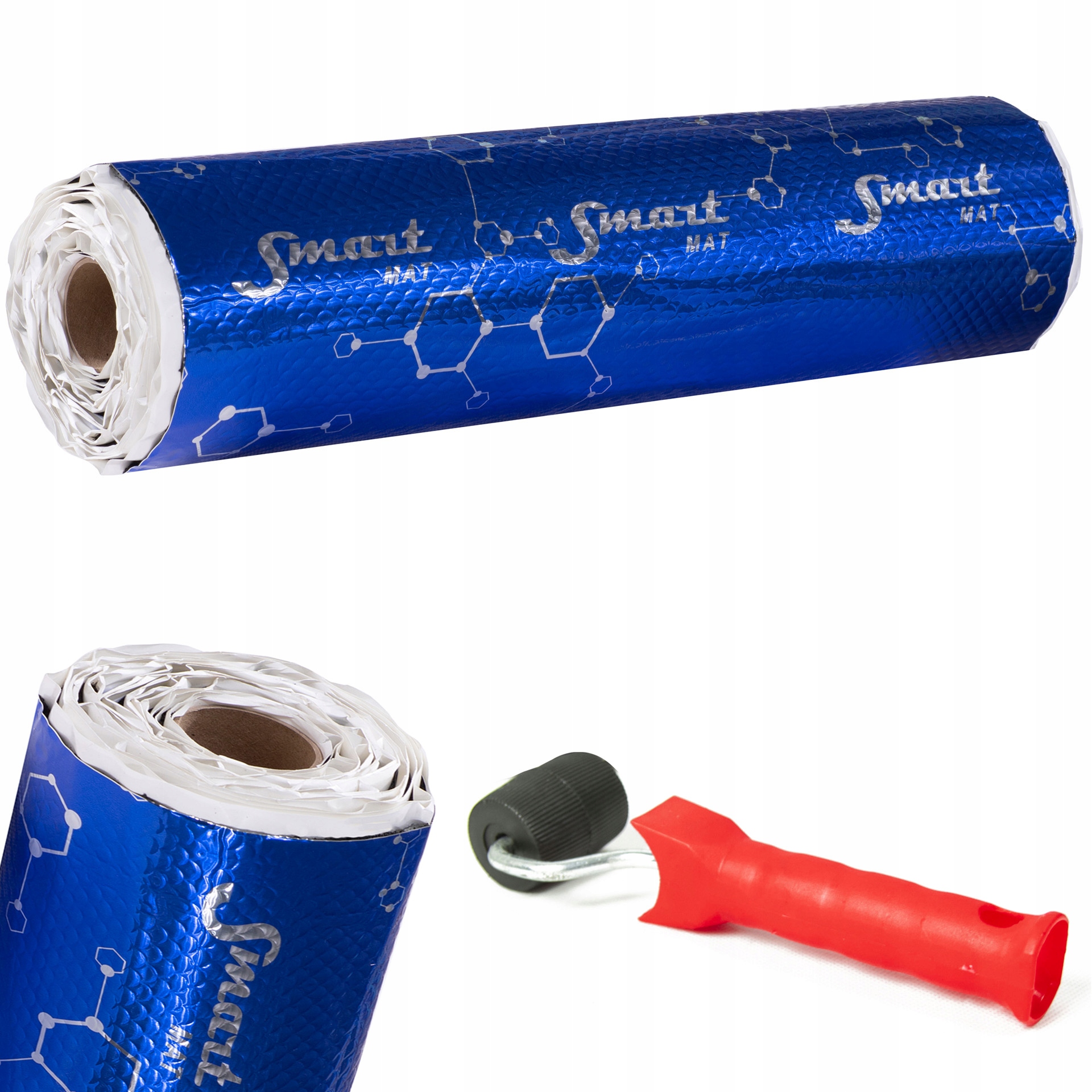 

Mata butylowa Wygłuszająca samochodu 2,5mm 400x50