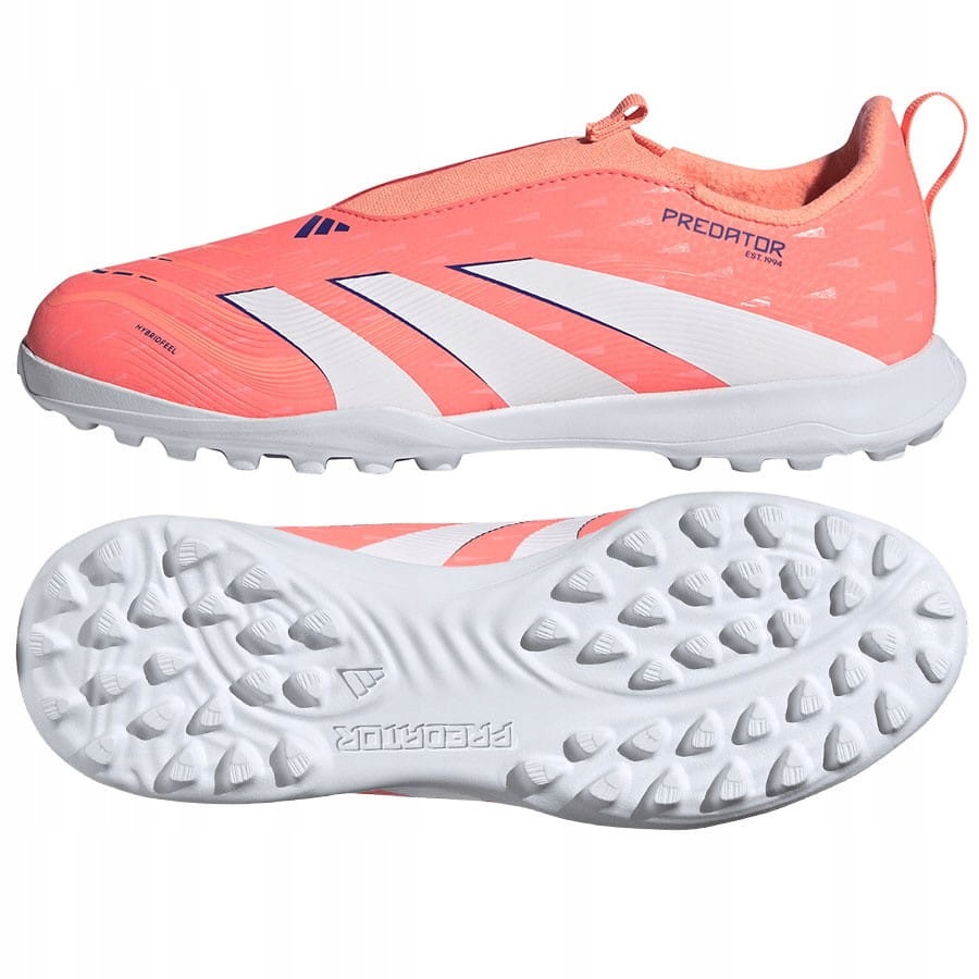 Buty adidas Predator League LL Jr Tf Jr JI1154 37 1/3, Czerwony