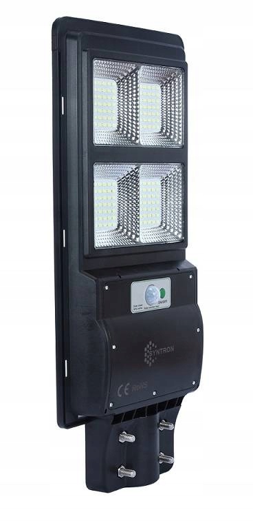 LAMPA ULICZNA LED 120W Z PILOTEM + PANEL SOLARNY Moc lampy 120 W