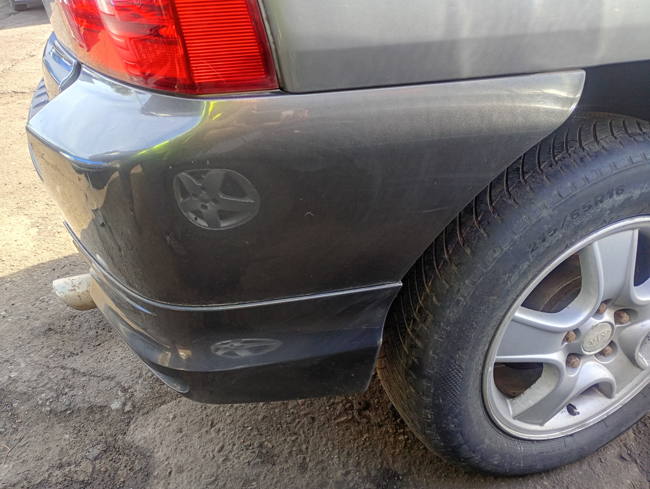 bumper rear rear part Kia Sportage 2 II 04-10 code lakieru S4