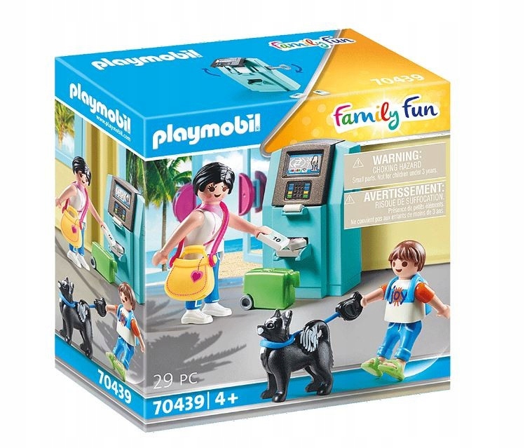 

Playmobil 70439 Urlopowicze Przy Bankomacie