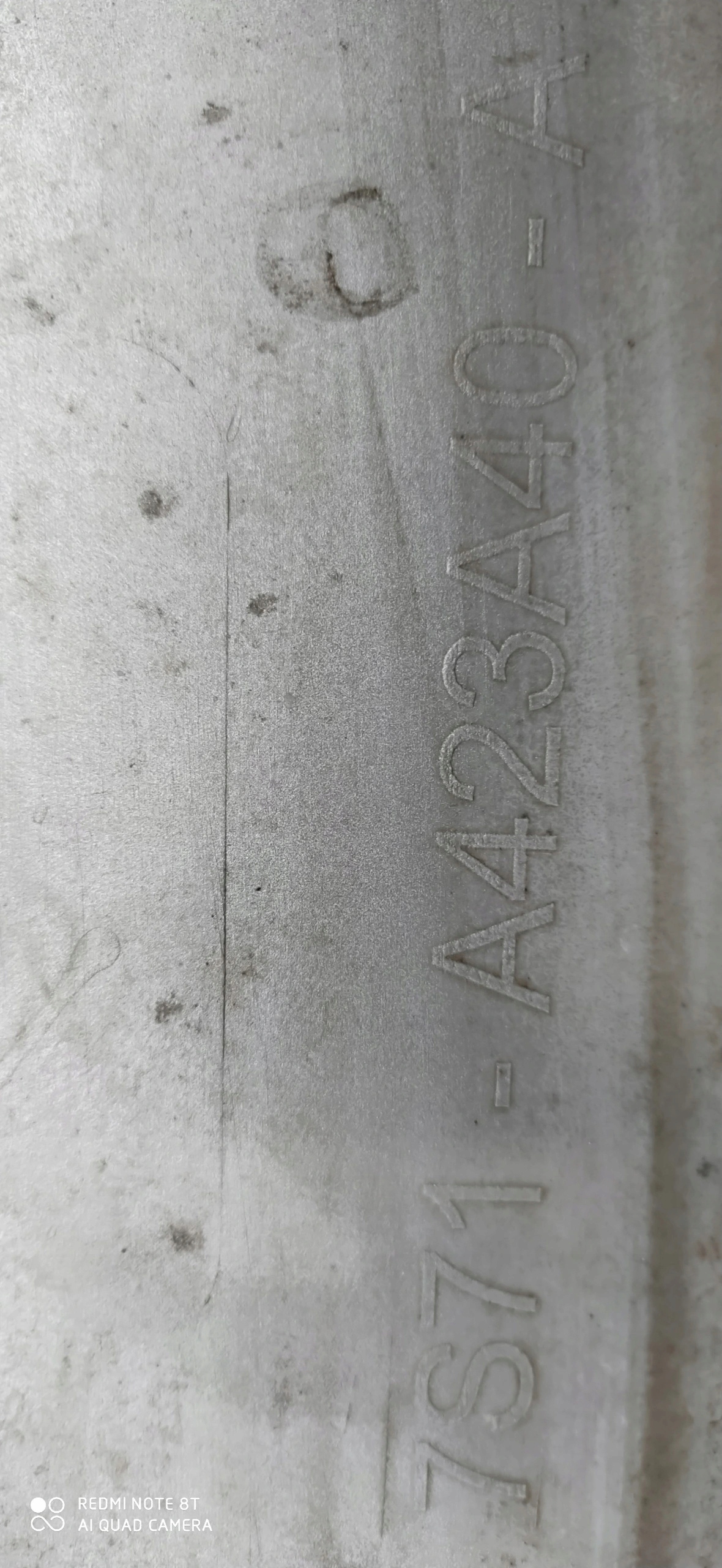 7S71A423A40A Couverture du capot Arrière MONDEO MK4 HB