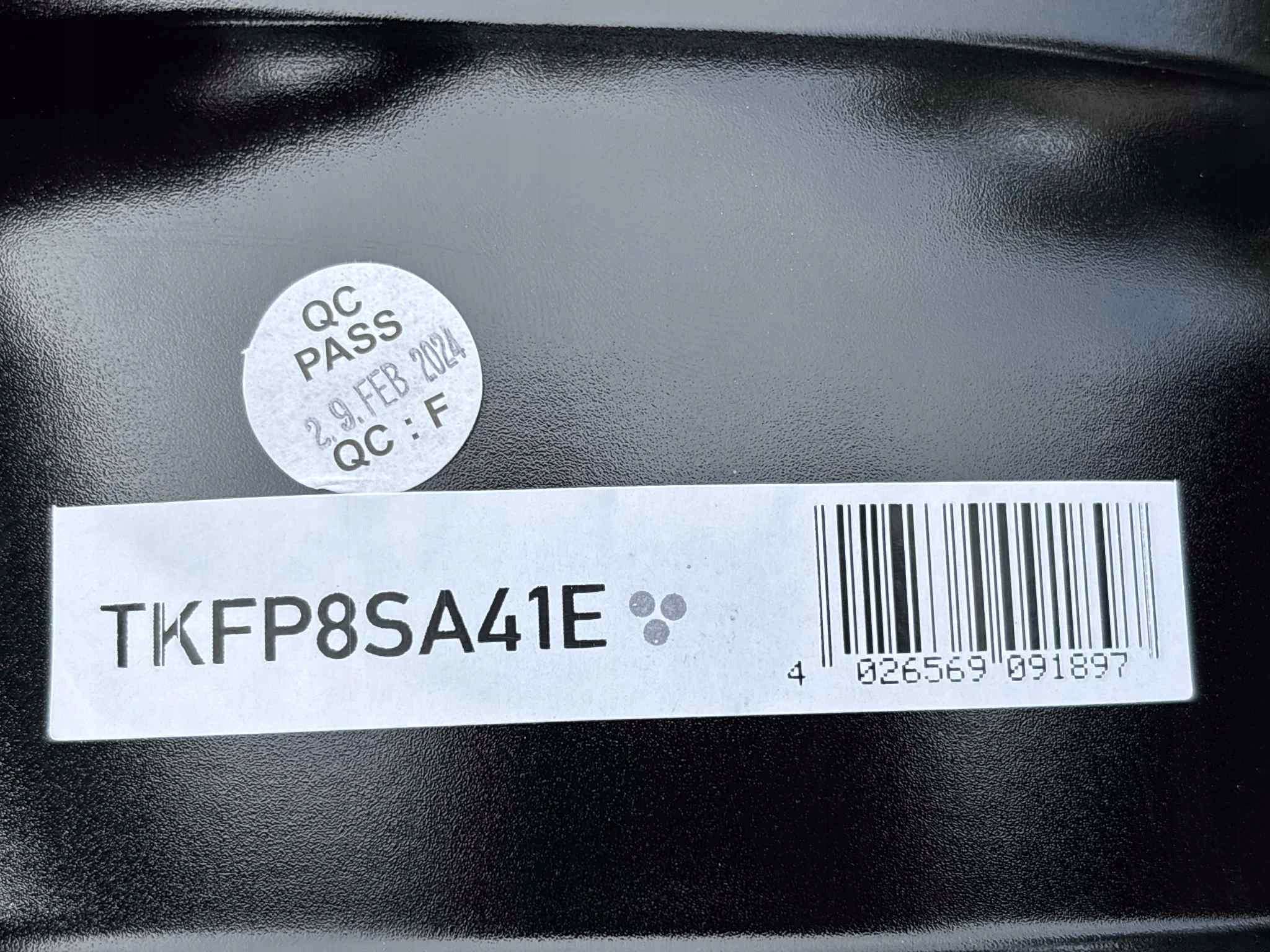 disc aluminium DEZENT KF 7.0" x 16" 5x112 ET 41 TKFP8SA41E