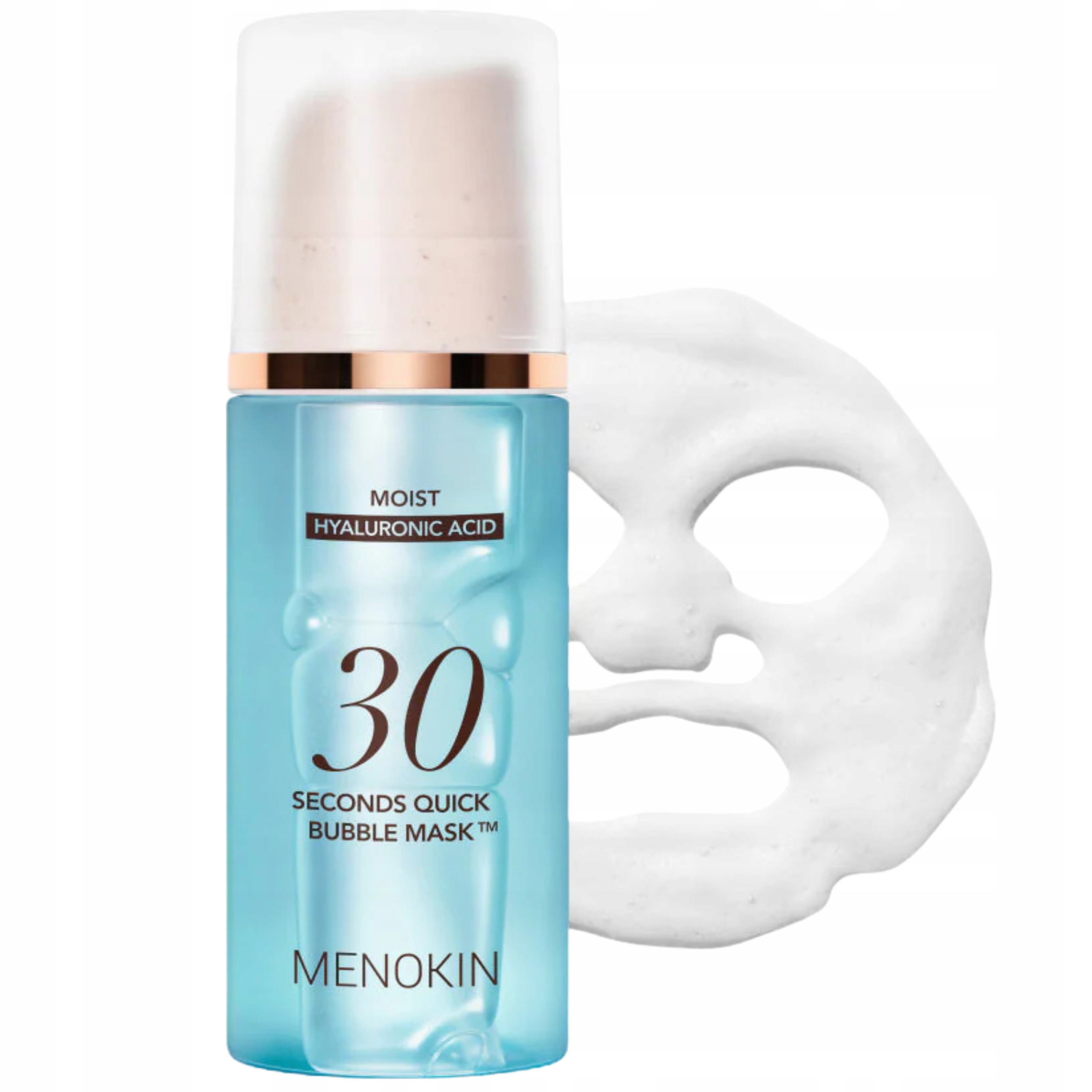 Hydratační bublinková maska Menokin 30 Seconds Quick Bubble Mask Moist 95 ml