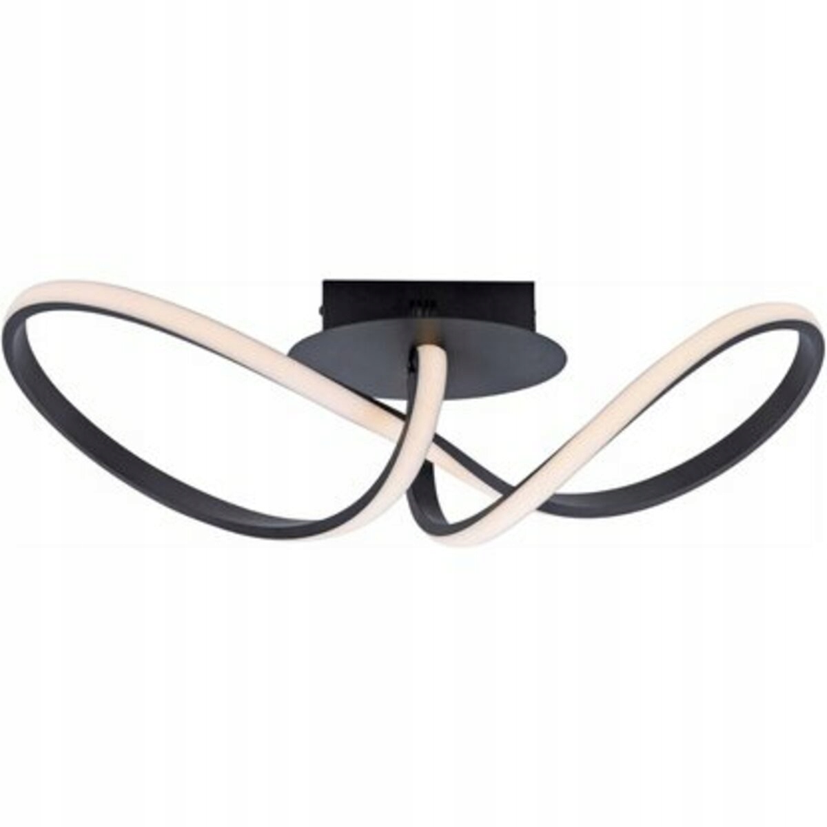 Stropní Svítidlo Stropní Svítidlo Lustr Černá Led Loft Závěsná Neutrální