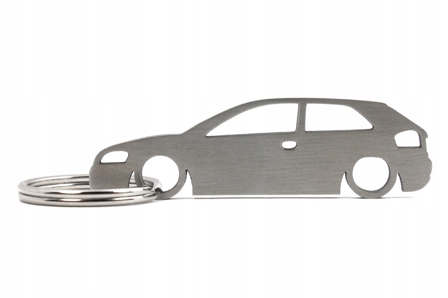 Brelok breloczek stal nierdzewna Audi A3 8P 3d