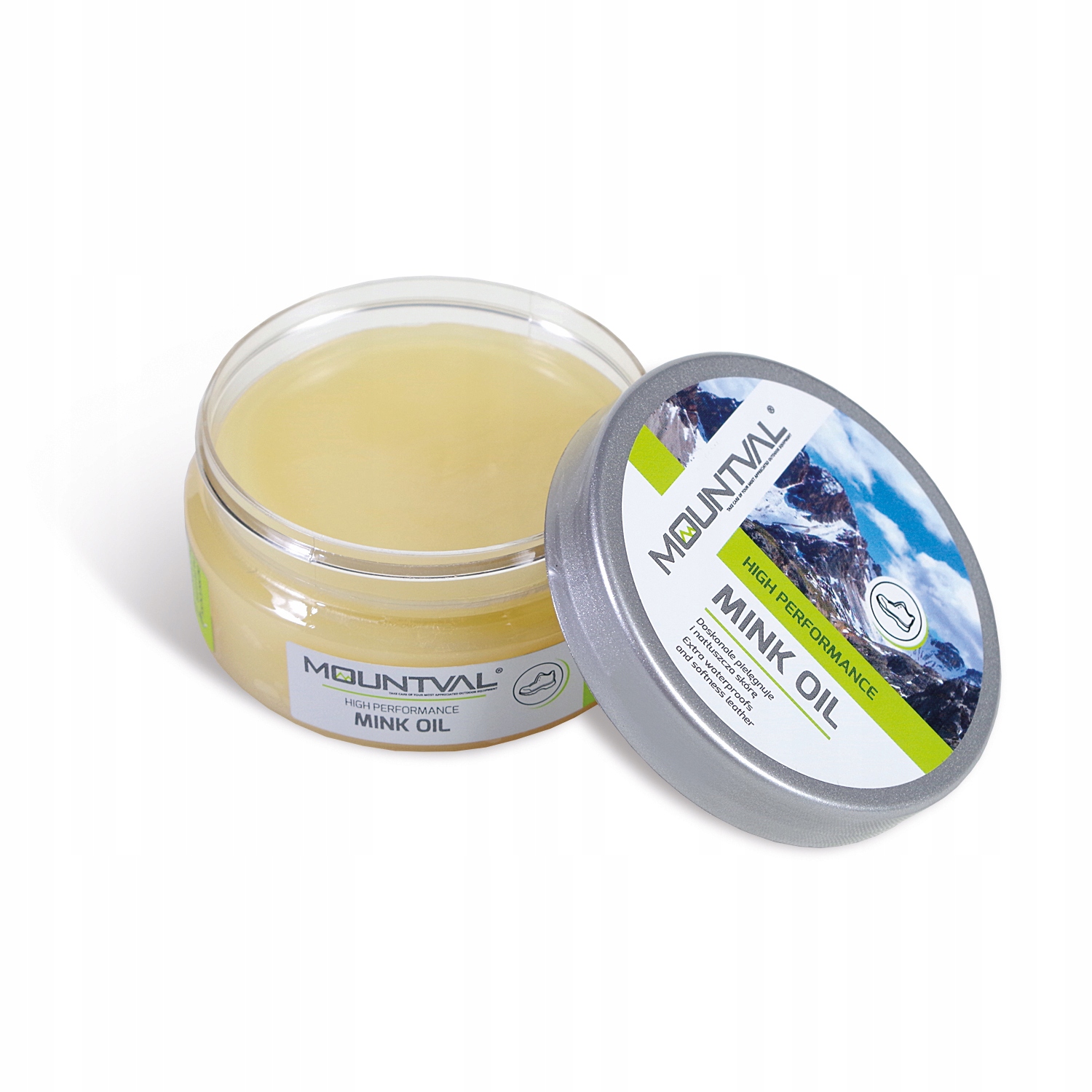 

Impregnująca pasta olejowa Mountval Mink Oil