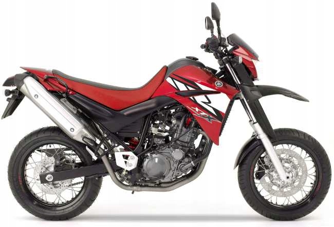 Nálepky Juula Pre Yamaha Xt 660 X 2005 Červená