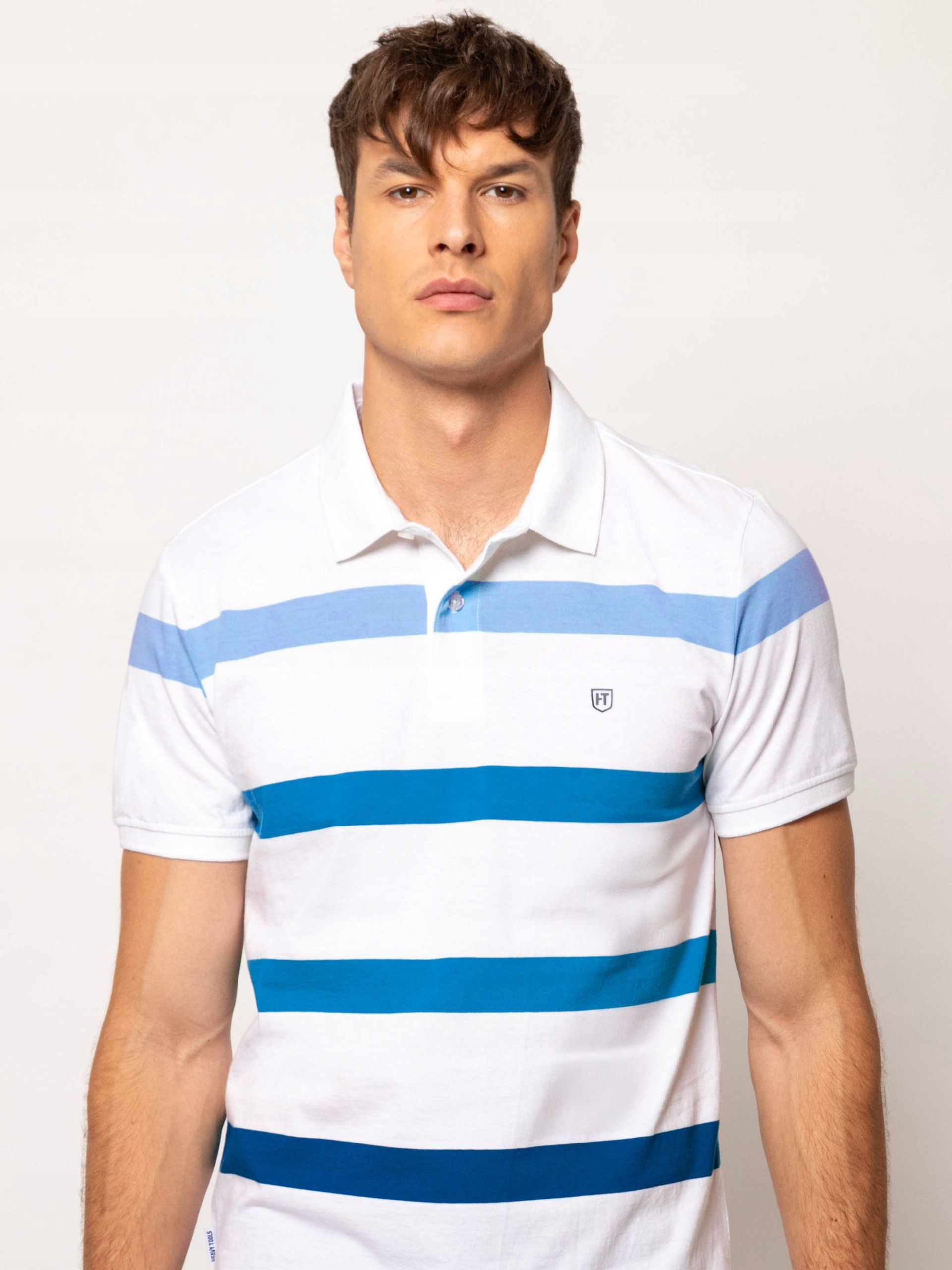 Heavy Tools Pánské Tričko Polokošile Duffy Blue Modré XXL