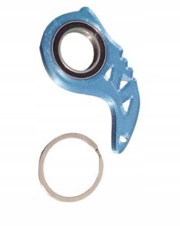 KEYRAMBIT Brelok do Kluczy KEYSPINNER key spinner Wiele Kolorów!!! Rodzaj Fidget Spinner