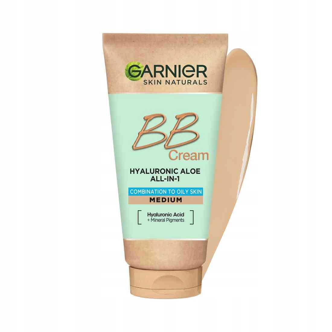 

Garnier Hyaluronic Aloe All-In-1 Krem Bb Tłusta Mi