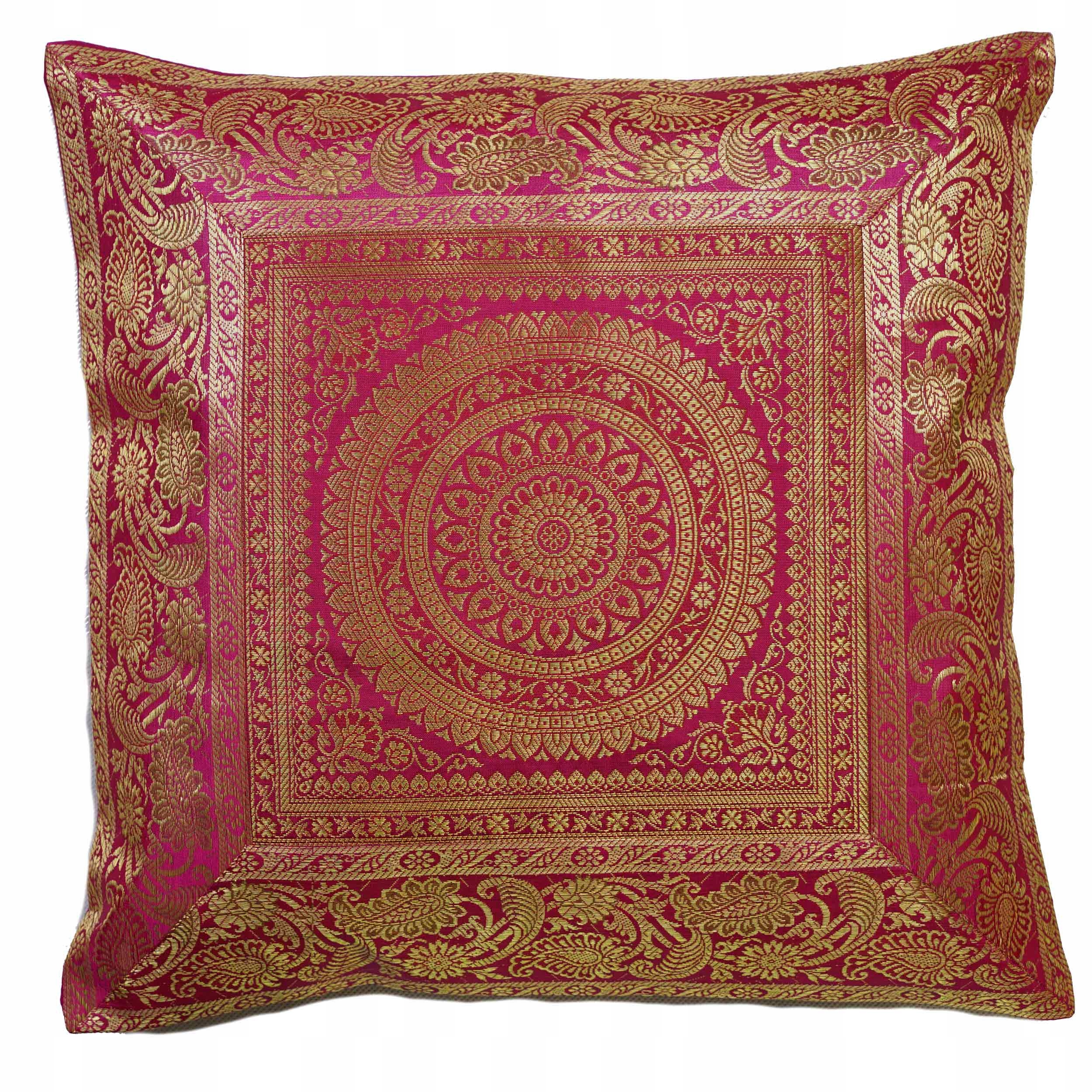 

Orientalna Poszewka Indyjska Mandala 42x42cm nr 9