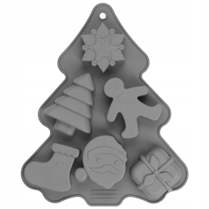 

Forma silikonowa Boże Narodzenie choinka