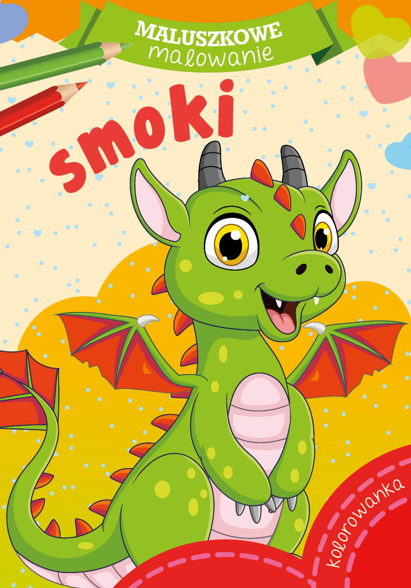 

Smoki. Maluszkowe Malowanie Kolorowanka