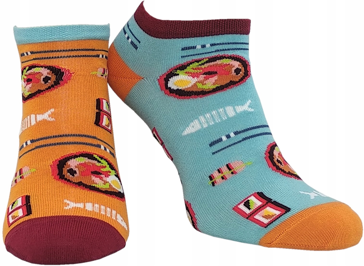 

Stopki Krebo Pl Zabawne Kolorowe Asia Food 37-41