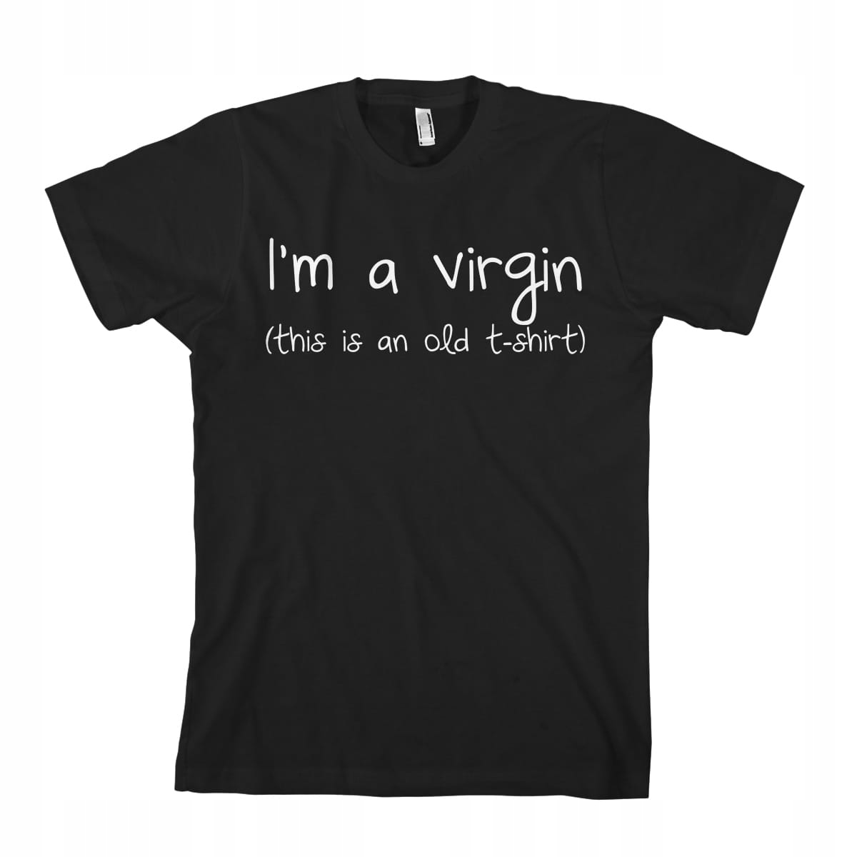 

I'M A Virgin walentynki koszulka męska