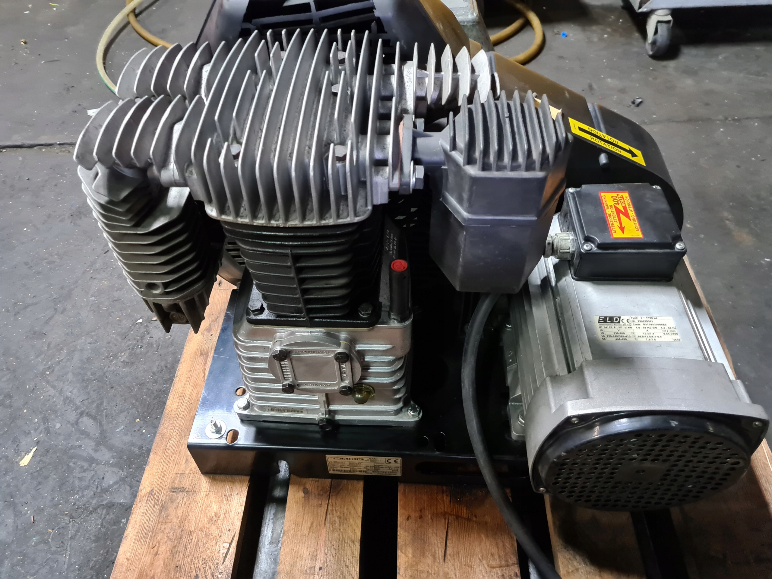Sprężarka tłokowa MARK 4 kw Marka Mark