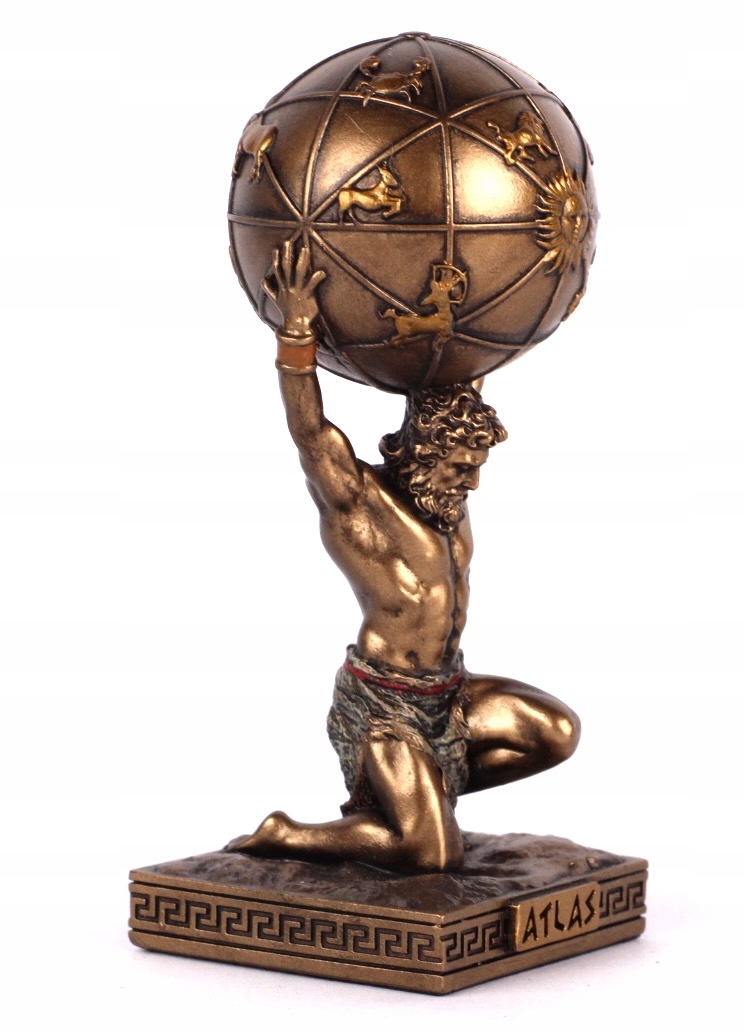 

Piękna Figurka Atlas Veronese