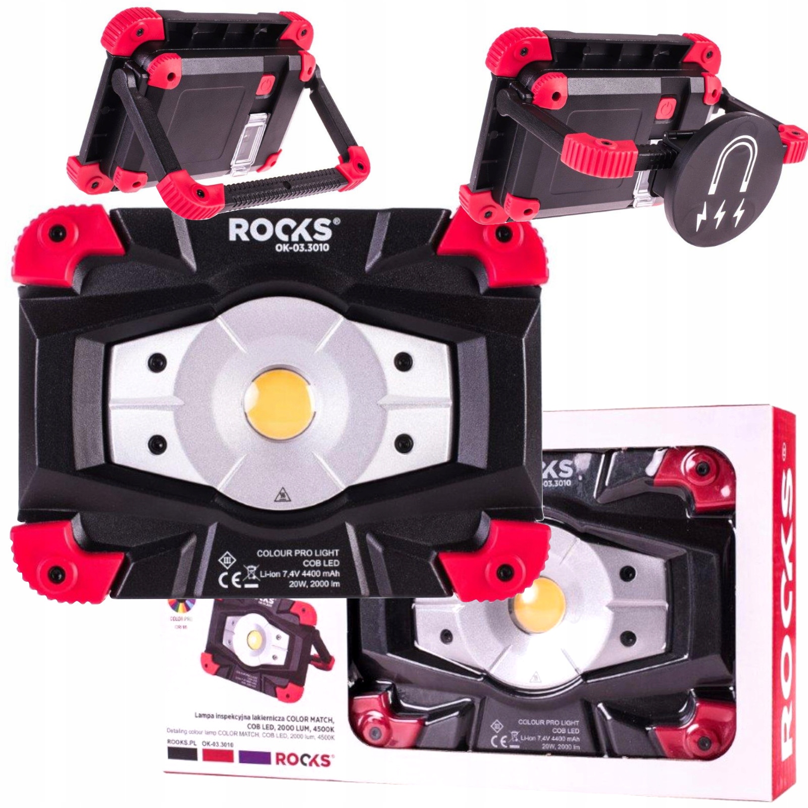 СВІТЛОДІОДНИЙ ЛІХТАРИК ДЛЯ ПЕРЕВІРКИ ФАРБИ COLOR