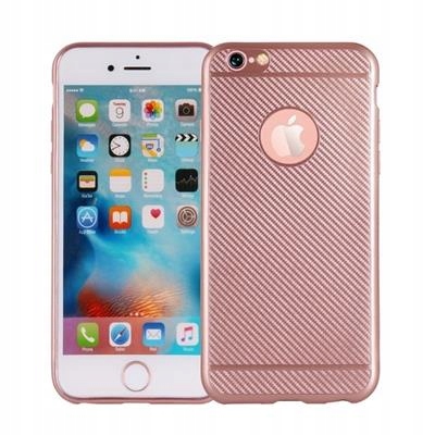 

Carbon Fiber do Moto G5S różowozłoty/rose gold