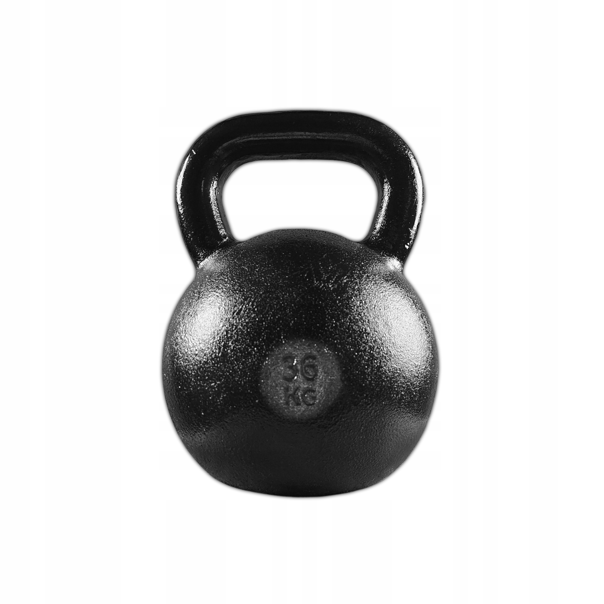 Kettlebell 36 kg żeliwny – Polski producent| Cast Fitness Domowa siłownia