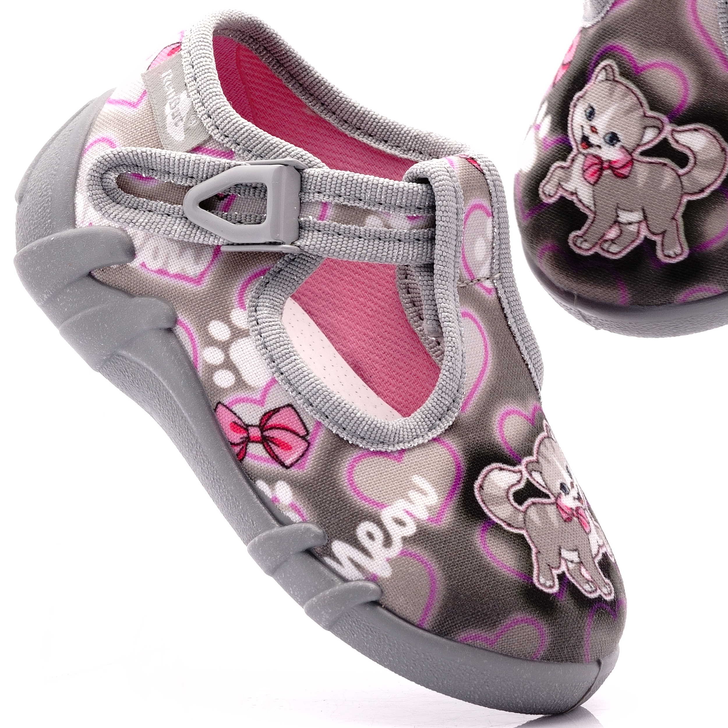 

Renbut Buty Dziecięce Kapcie Na Klamerkę 23