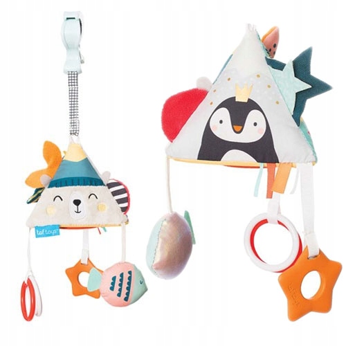 

Taf Toys Piramida rozwojowa Biegun zawieszka