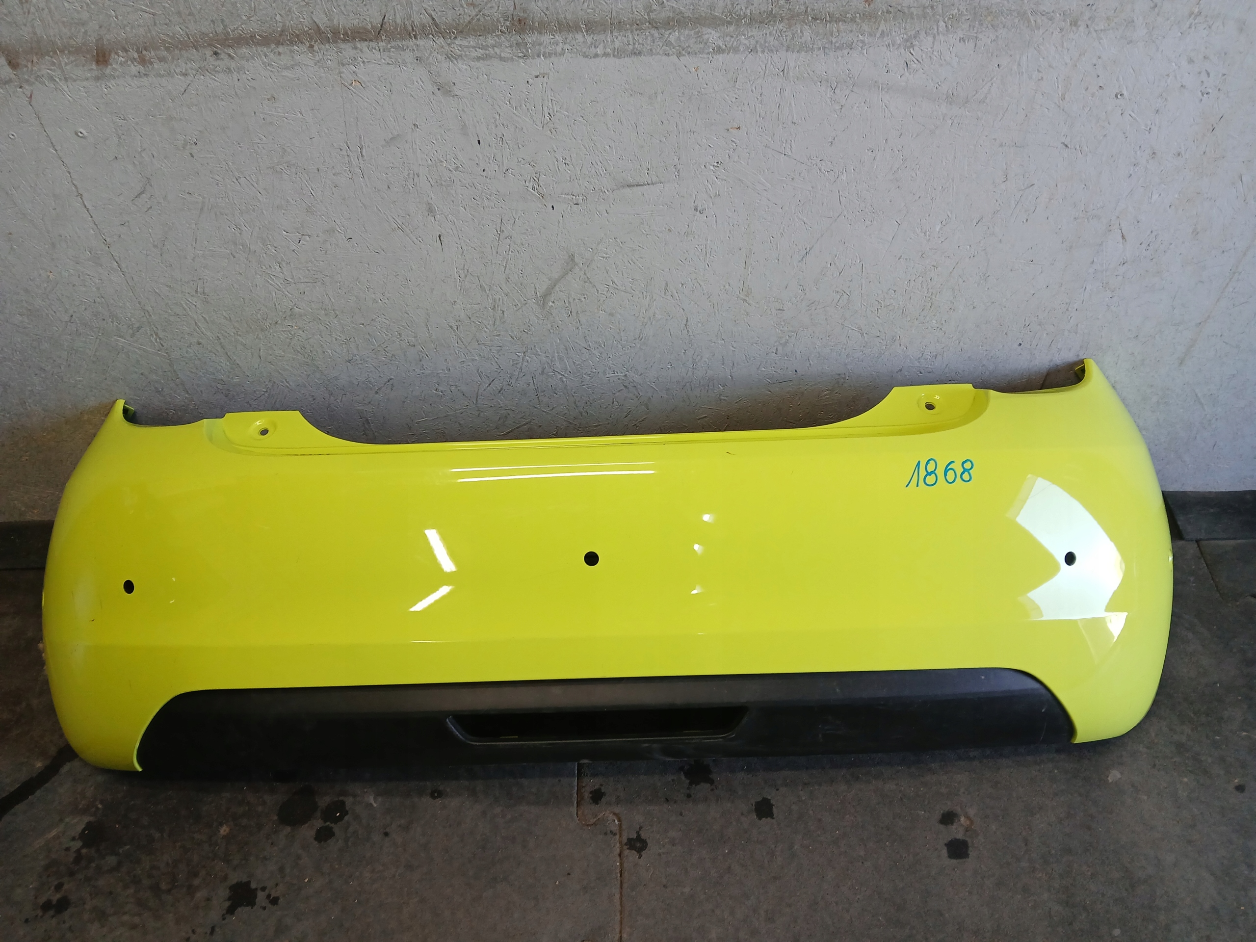 bumper rear part FIAT 500 II 2