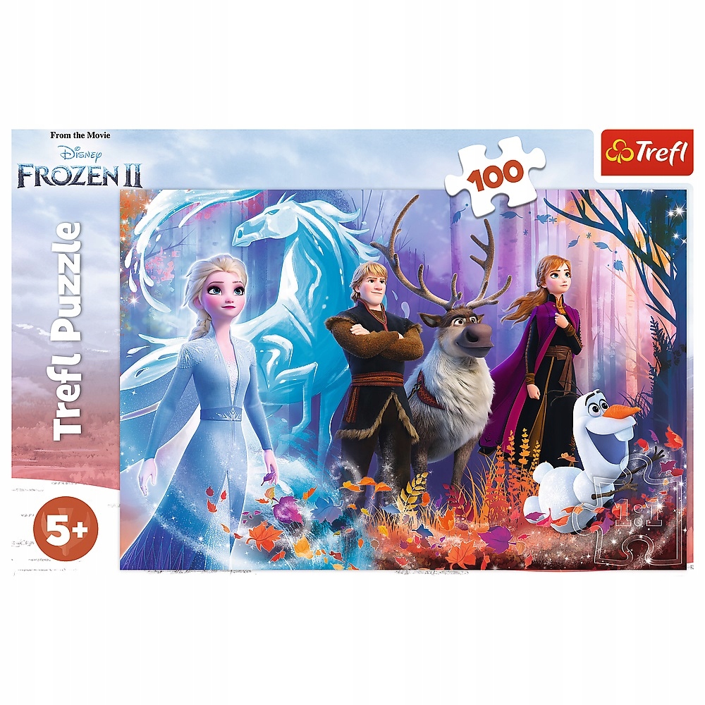 

Puzzle Kraina lodu dla dziewczynki 100 el. Trefl
