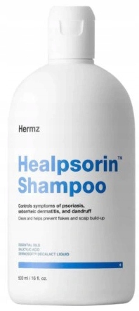 

Healpsorin Shampoo szampon do włosów Łzs łuszczyca