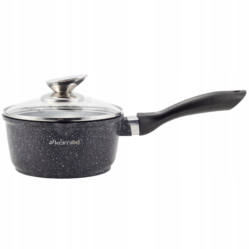 

Rondel Garnek Marmurowy 16 cm Gaz Indukcja Kamille