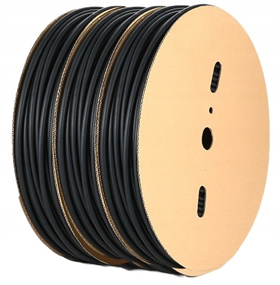 Rura Rurka Koszulka Termokurczliwa Ø9/3mm z klejem 1 metr Kod producenta RTC 9 3 1mb