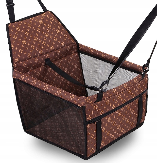 Levně Přepravka Podložka Pro Psa Kočku Do Auta Cestovní Autosedačka