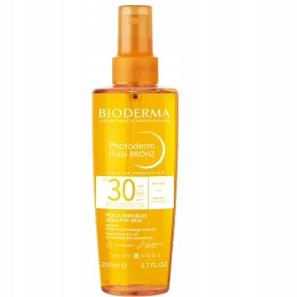 Olejek do opalania do twarzy i ciała Bioderma Photoderm 30 Spf 200 ml