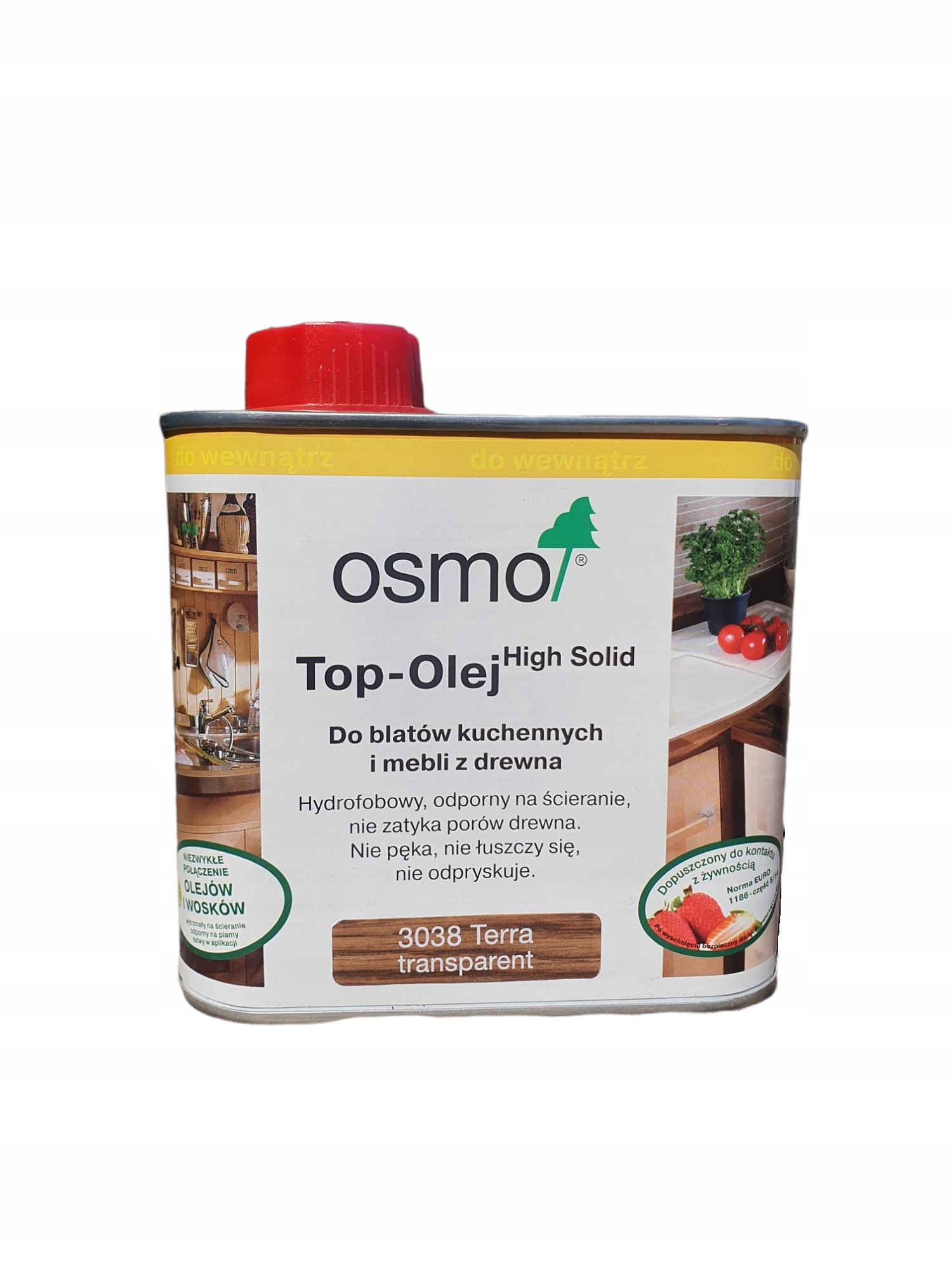 Osmo TOP OLEJ 3038 DO BLATÓW TERRA 0,5l