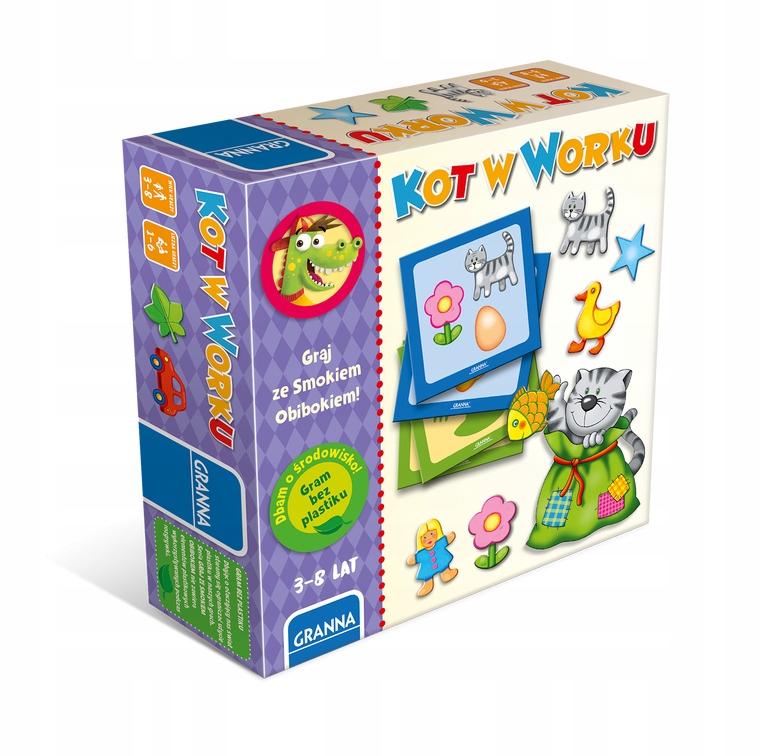 Kot w Worku. Graj ze Smokiem Obibokiem