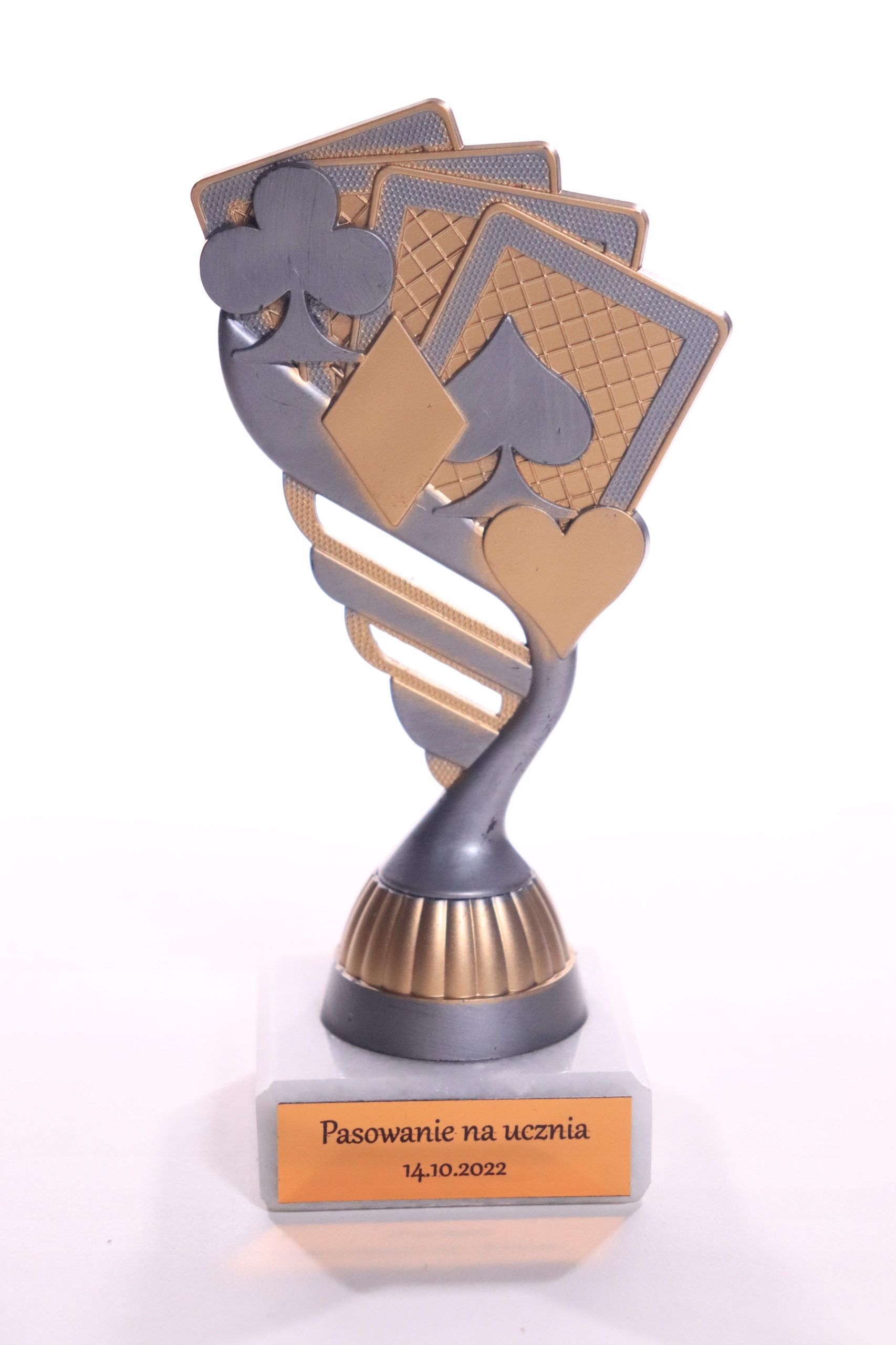 

Statuetka figurka karty, poker 15cm+nadruk