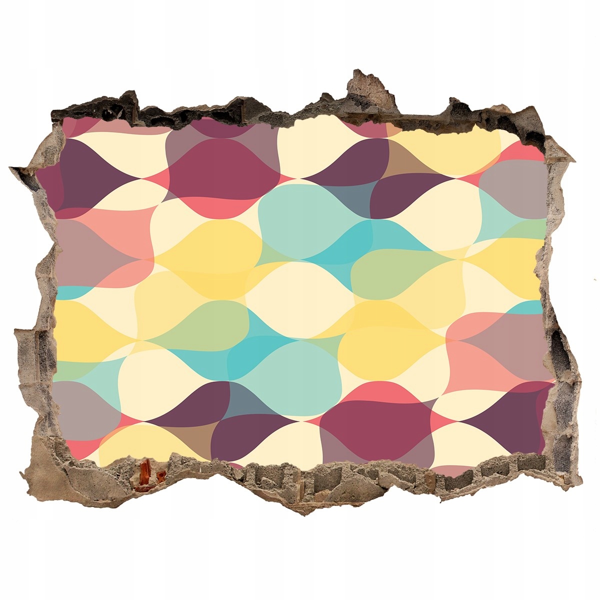 

Fotoobraz dziura na ścianę Geometryczne tło 120x81